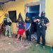 Operativo contra el microtráfico deja tres detenidos y armas incautadas en Remansito