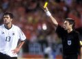 Oliver Kahn sugirió «repetir la final del 2002 contra Brasil» tras escándalo de Balogun