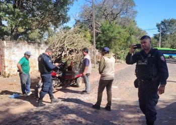 Refuerzan controles para frenar la formación de vertederos clandestinos en Asunción