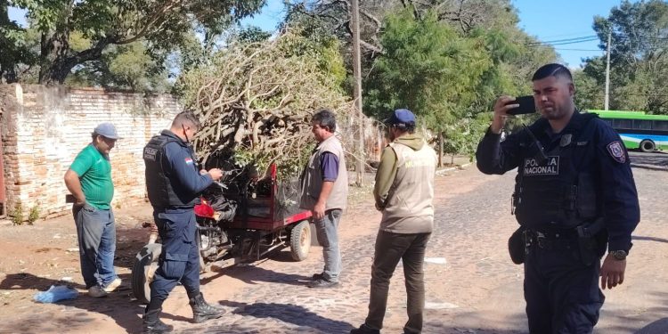 Refuerzan controles para frenar la formación de vertederos clandestinos en Asunción