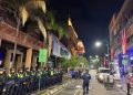Operativo de seguridad en el microcentro de Asunción deja un detenido, tres aprehendidos y una motocicleta incautada