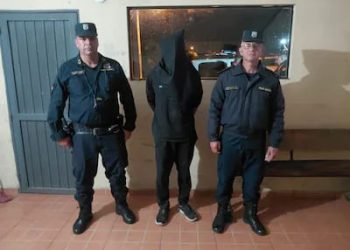 Capturan en Villeta a un tercer presunto integrante de la banda que asaltó un comercio en Alberdi
