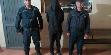 Capturan en Villeta a un tercer presunto integrante de la banda que asaltó un comercio en Alberdi