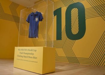 La camiseta que Pelé usó en la final del Mundial de 1958 alcanzó los 4,9 millones de dólares en una subasta