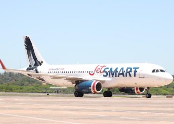 JetSMART tendrá internet de alta velocidad con Starlink a bordo