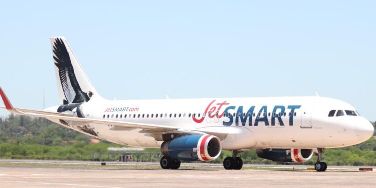 JetSMART tendrá internet de alta velocidad con Starlink a bordo