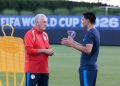 Paraguay comenzó sus entrenamientos en Filadelfia con miras al juego ante Francia