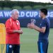 Paraguay comenzó sus entrenamientos en Filadelfia con miras al juego ante Francia
