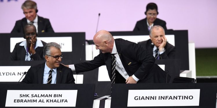La AFC se suma al pulso contra la FIFA y rechaza su plan comercial para el Mundial