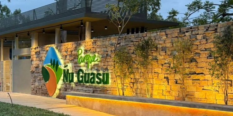 MOPC renovará el Parque Ñu Guasu con nuevas áreas recreativas, mejoras en infraestructura y mayor seguridad