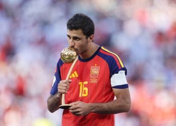 Rodri es elegido como el mejor jugador del Mundial 2026
