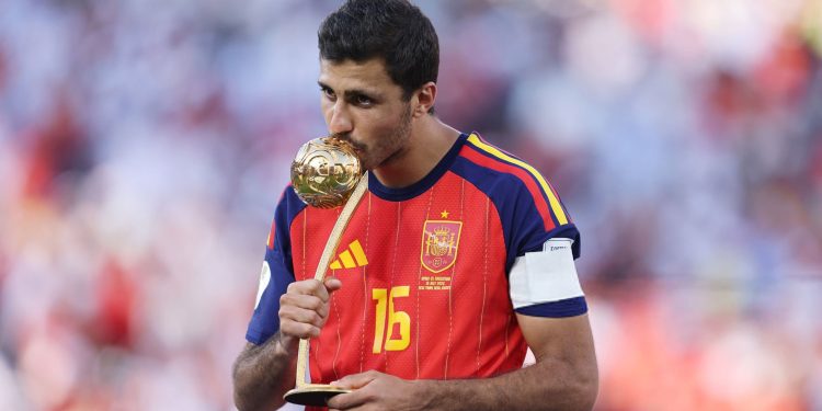 Rodri es elegido como el mejor jugador del Mundial 2026
