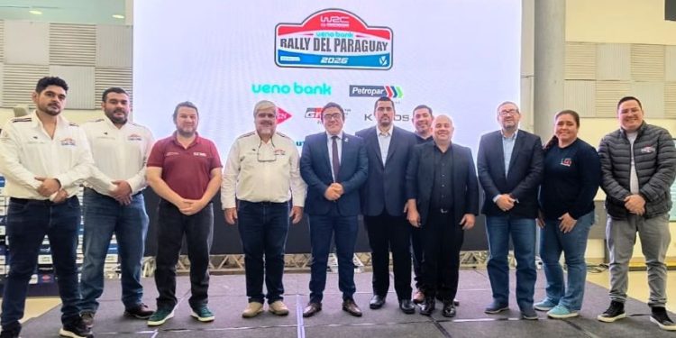 Ministerio de Salud presenta el Plan de Cobertura Sanitaria para el Rally WRC Paraguay 2026