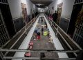 Incautan cerca de 500 celulares en penal de Coronel Oviedo e intervienen la cárcel