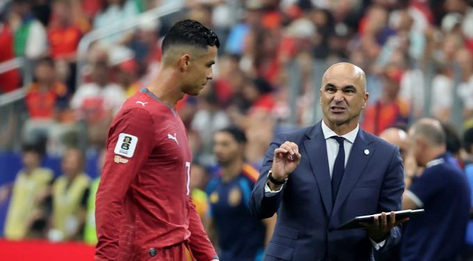 Roberto Martínez ya no es el seleccionador de Portugal