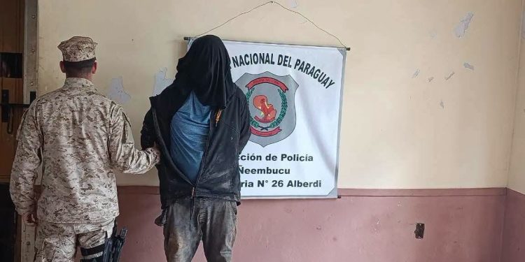 Cayó un tercer sospechoso durante rastrillaje por robo agravado en Alberdi