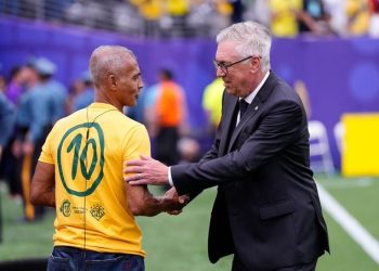 Romario ya no quiere a Ancelotti en Brasil
