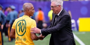 Romario ya no quiere a Ancelotti en Brasil