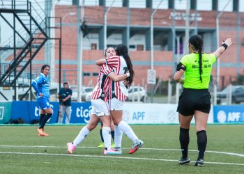 San Lorenzo goleó a Ameliano en el inicio del decimocuarto capítulo