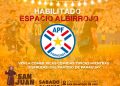 Con misa y pantalla gigante, convento capuchino de Ciudad del Este invita a vivir el partido de la Albirroja