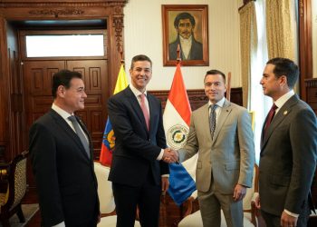 Paraguay y Ecuador firmaron pacto extradición
