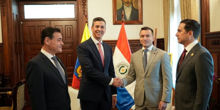 Paraguay y Ecuador firmaron pacto extradición