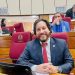 Senador critica informe presidencial y respalda proyecto político de Miguel Prieto