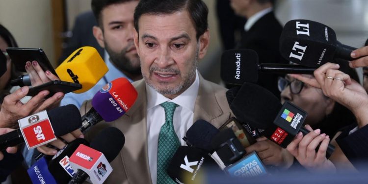 Beto Ovelar cuestiona a diputados por frenar préstamo de US$ 75 millones para obras viales
