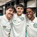 Dos golazos paraguayos en la goleada del puntero Palmeiras