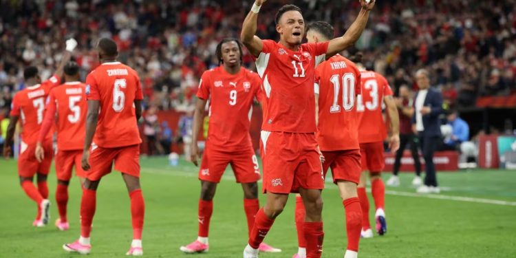 Suiza venció con autoridad a Argelia y avanzó a octavos de final del Mundial 2026