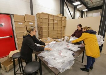 TSJE prepara máquinas de votación para simulacros y capacitaciones