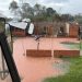 Temporal causa daños materiales en Paso Yobái