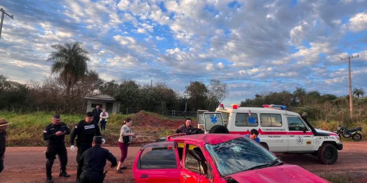 Mujer queda gravemente herida en presunto intento de feminicidio en Curuguaty