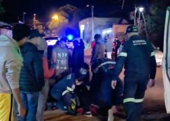 Por celos apuñaló a la actual pareja de su ex