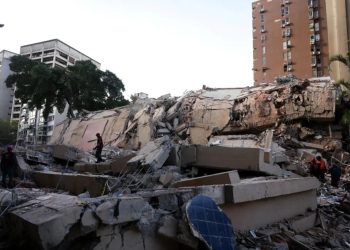 Sube a 4.118 la cifra de fallecidos por sismos en Venezuela
