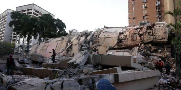 Sube a 4.118 la cifra de fallecidos por sismos en Venezuela
