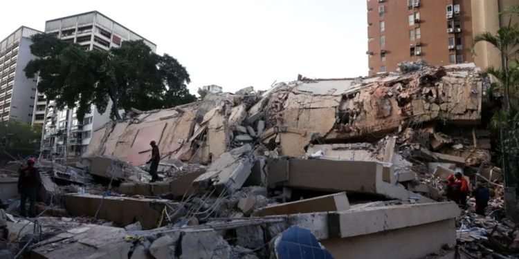 Sube a 4.118 la cifra de fallecidos por sismos en Venezuela