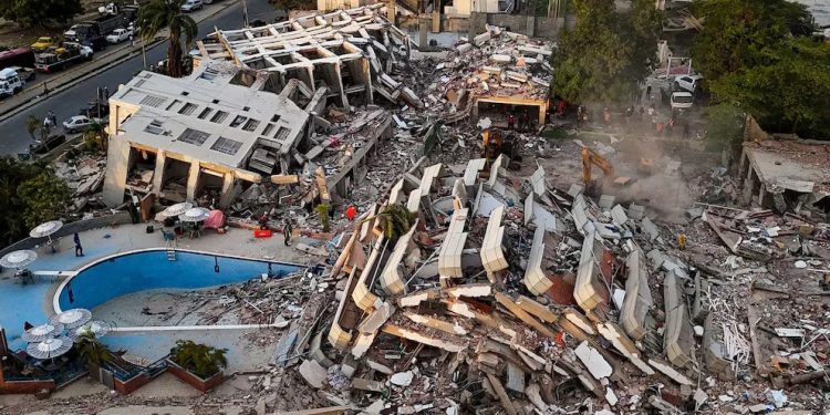 Venezuela decreta siete días de duelo nacional tras los devastadores terremotos