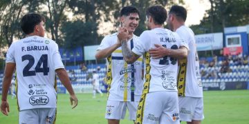 Trinidense golea a Luqueño en Itauguá y sube a la cima del campeonato