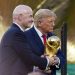 Trump e Infantino, abucheados en la final del Mundial