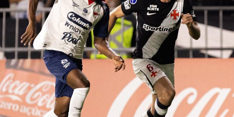 Vasco Da Gama será rival de Olimpia en octavos de la Sudamericana 2026