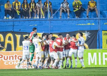 Con remontada incluida, Luqueño vence a Guarani