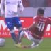 Le rompió la pierna y no volverá hasta que el rival se recupere