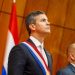 El presidente Santiago Peña rinde su tercer informe de gestión en el Congreso