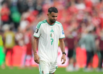 Riyad Mahrez se retira de la selección nacional de Argelia tras la eliminación en el Mundial