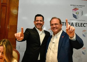 Con respaldo de Raúl Latorre, Partido Colorado inscribe oficialmente a Camilo Pérez para la Intendencia de Asunción