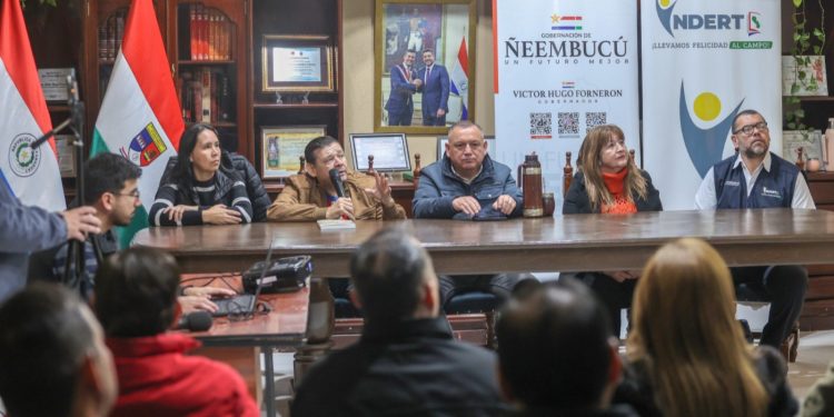 Ñeembucú es el punto de partida del ‘Plan de Nueva Ruralidad’