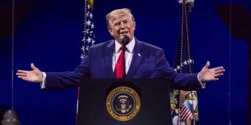 “Nadie puede ser como nosotros”, destaca Trump en el 250° aniversario de EE.UU
