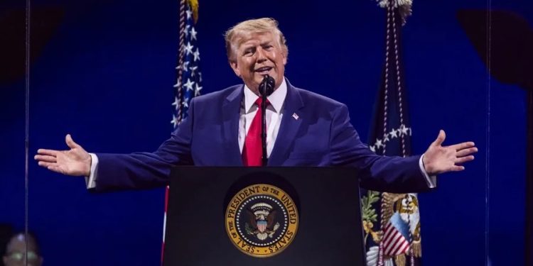 “Nadie puede ser como nosotros”, destaca Trump en el 250° aniversario de EE.UU