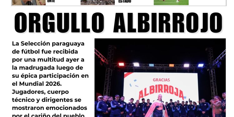 7 Julio 2026
